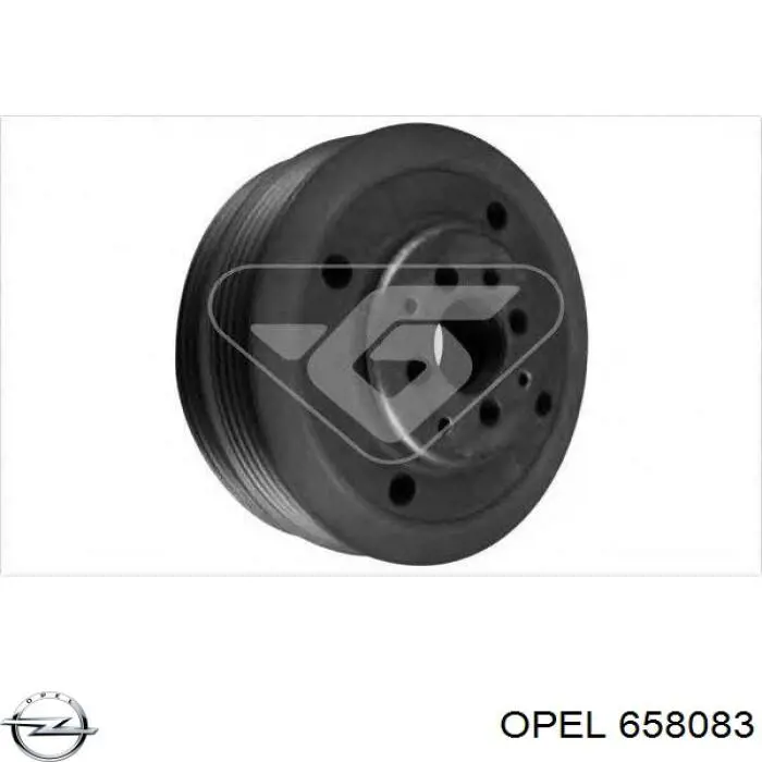 Купить 658083 Opel Индикатор уровня масла в двигателе