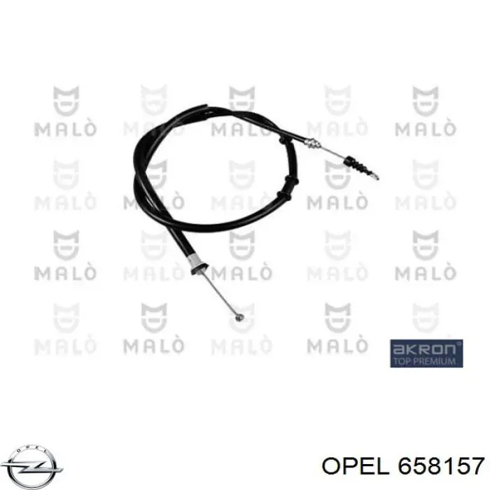  Opel 658157 цена, от 13.75 USD