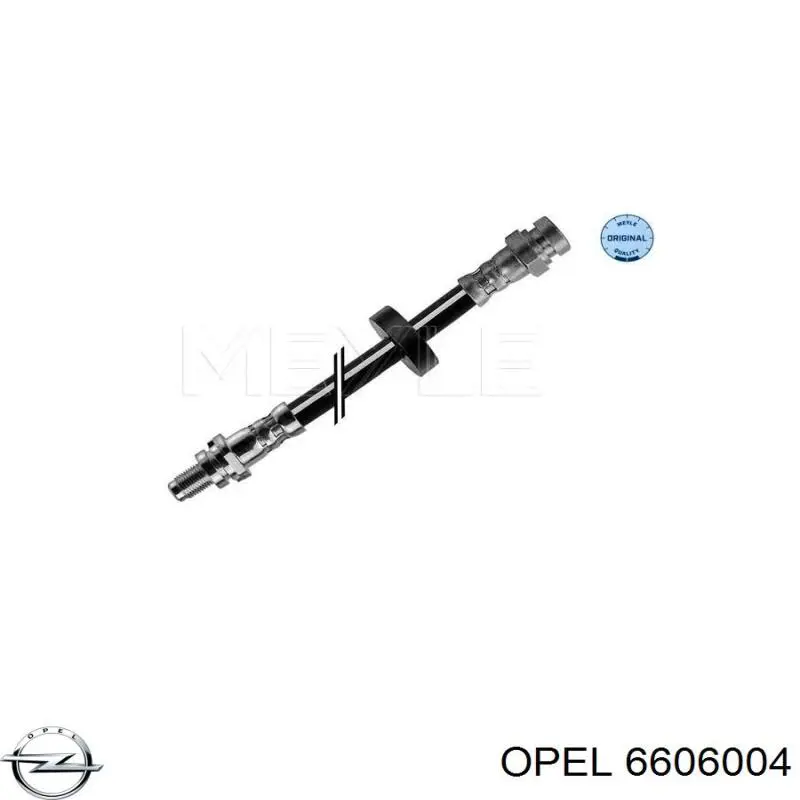 6606004 Opel сцепление