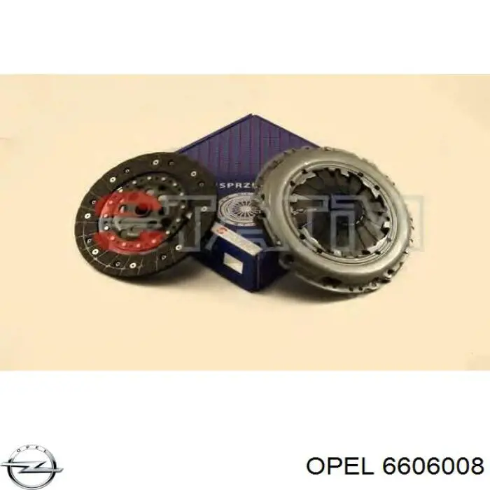 6606008 Opel сцепление