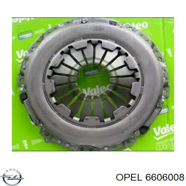 Комплект сцепления (3 части) Opel 6606008 цена, от 111.09 USD