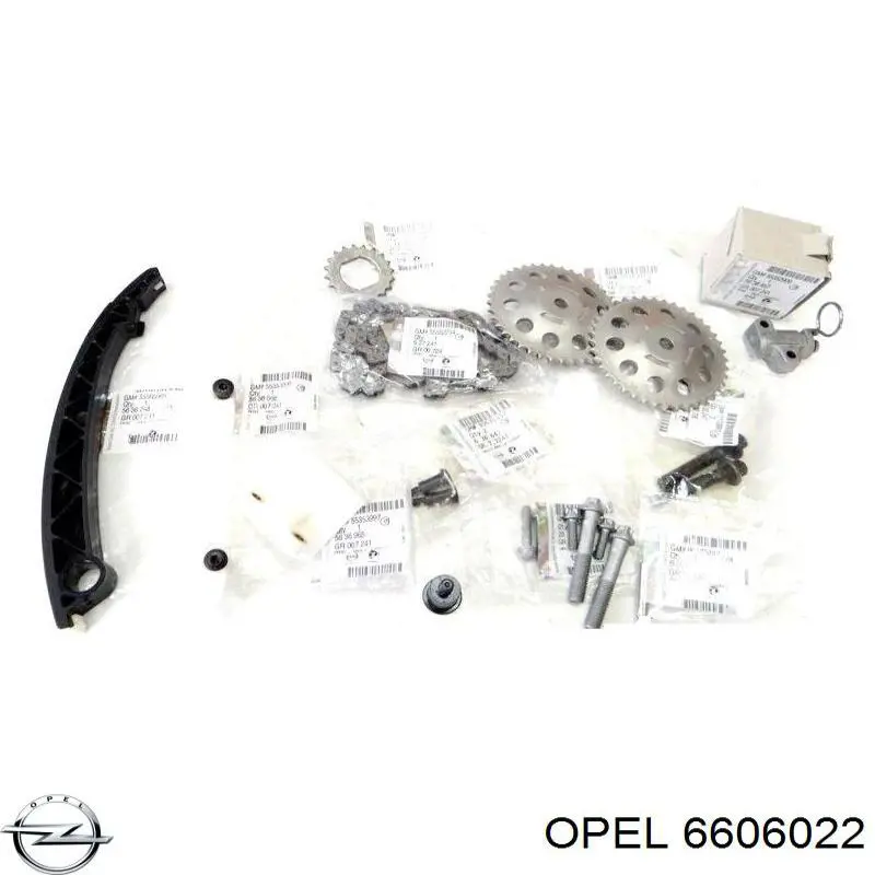 6606022 Opel Комплект цепи