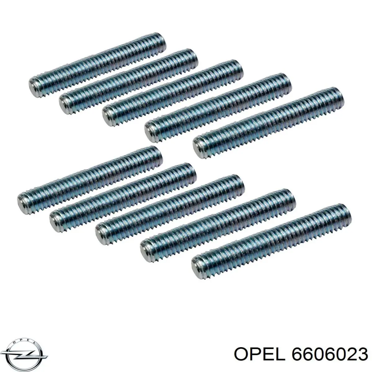 Ремкомплект ГРМ Opel 6606023 цена, от 92.63 USD