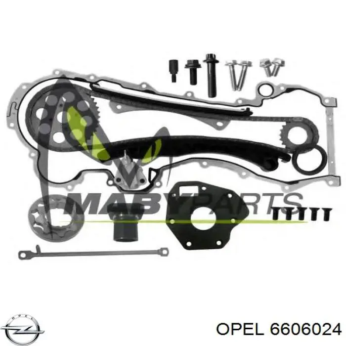 Купить 6606024 Opel Набор цепи грм