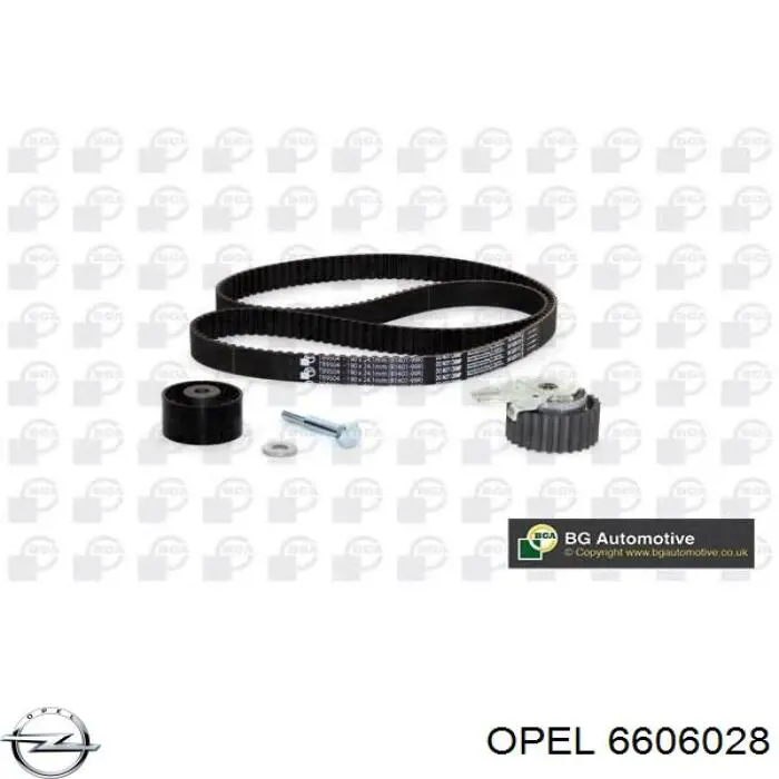 Купить 6606028 Opel Комплект ГРМ