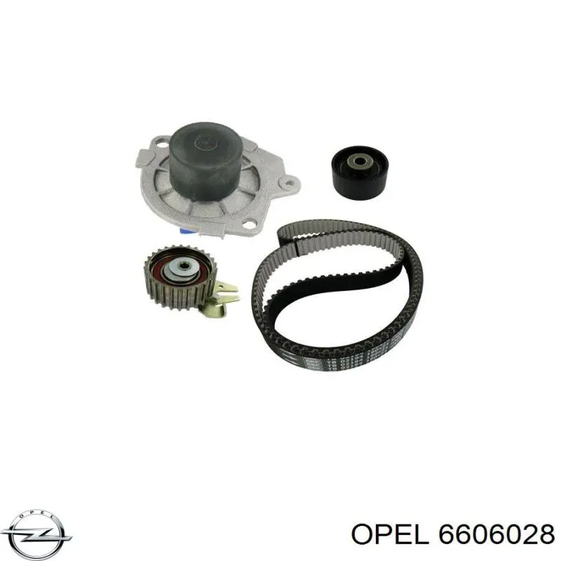 Комплект ГРМ 6606028 Opel