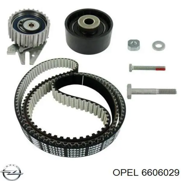 Комплект ГРМ 6606029 Opel
