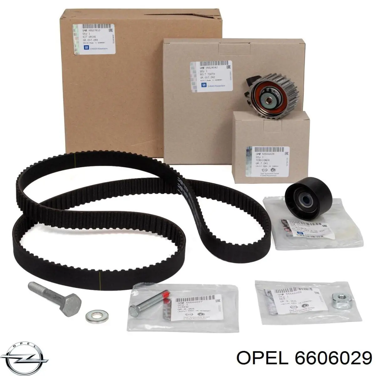 Купить 6606029 Opel Комплект ГРМ