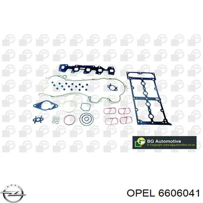 6606041 Opel 