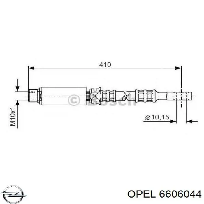 Купить 6606044 Opel Верхний комплект прокладок двигателя