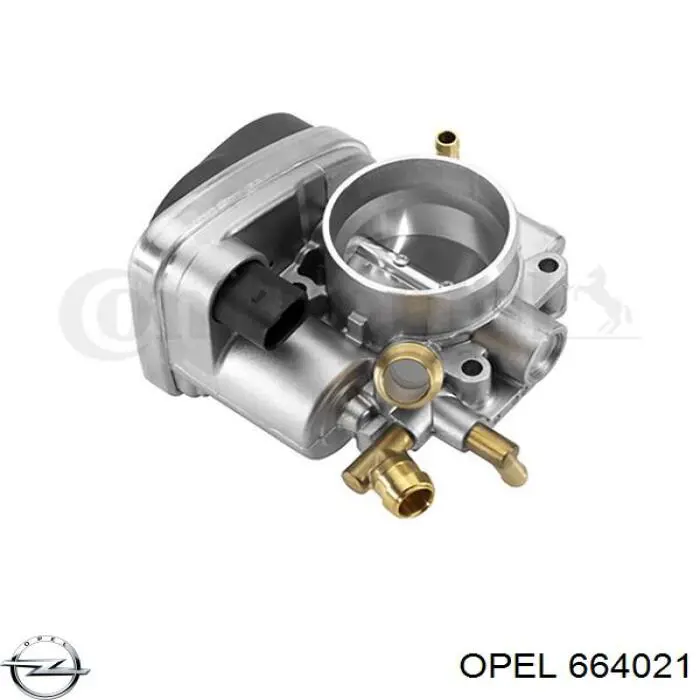664021 Opel диск сцепления