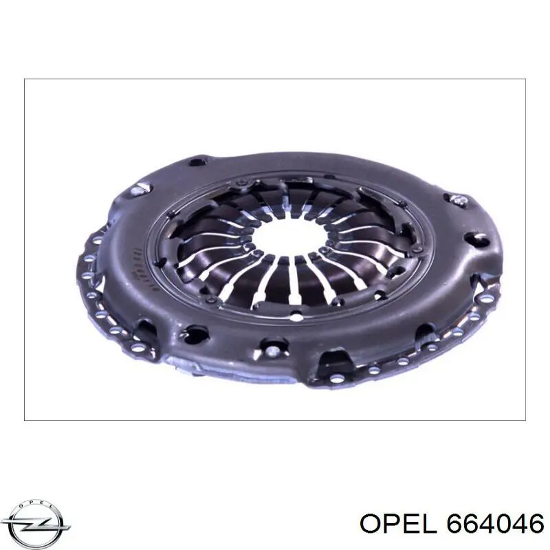 Диск сцепления Opel 664046 цена, от 82.46 USD