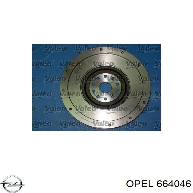 Купить 664046 Opel Диск сцепления