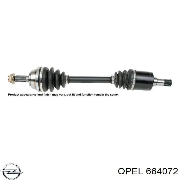 664072 Opel 