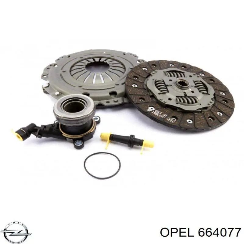 Диск сцепления Opel 664077 цена, от 56.16 USD
