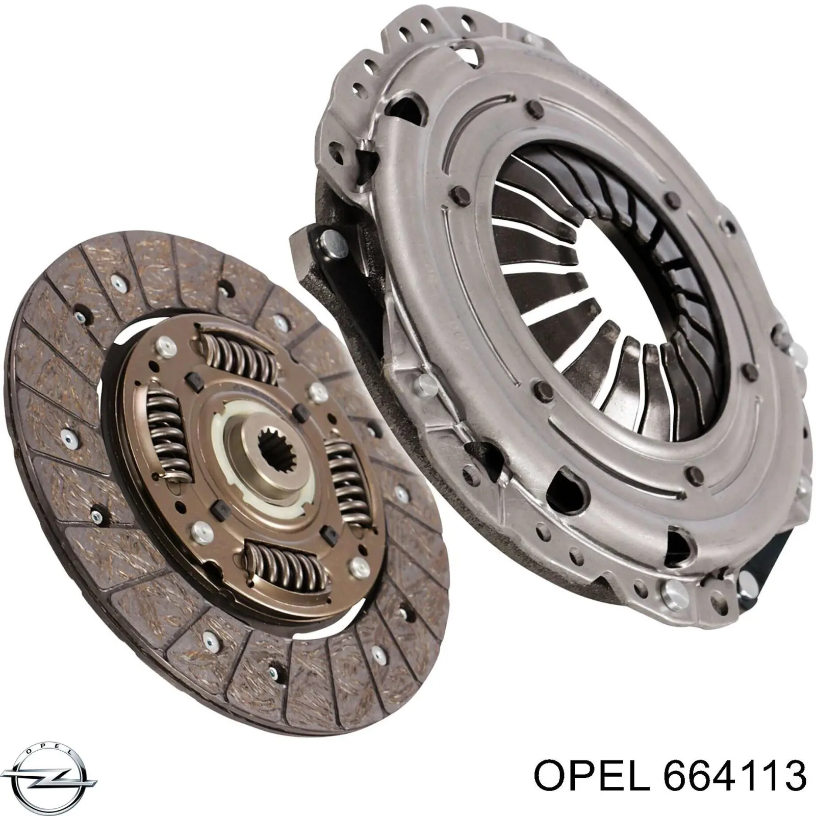 Купить 664113 Opel Диск сцепления