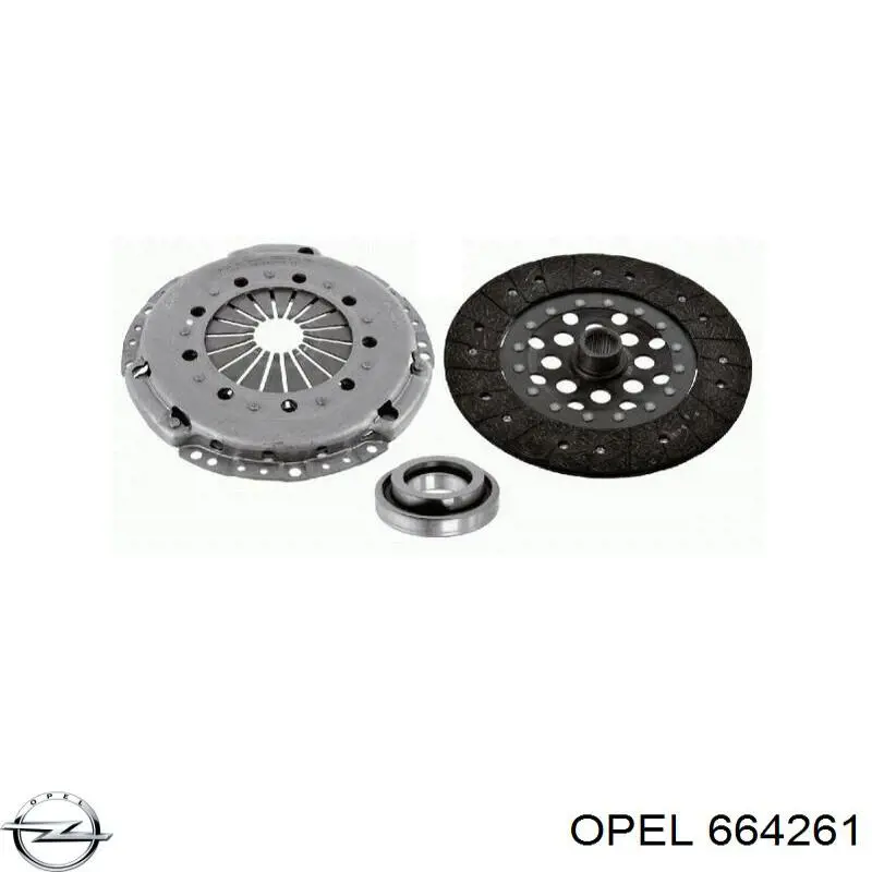  664261 Opel