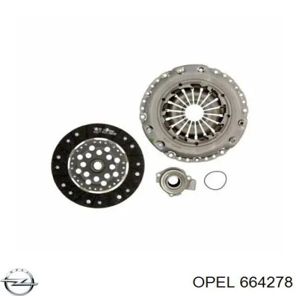Комплект сцепления Opel 55581277