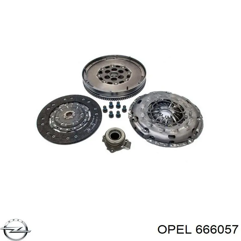 Лепестковая корзина сцепления Opel 666057 цена, от 47.46 USD