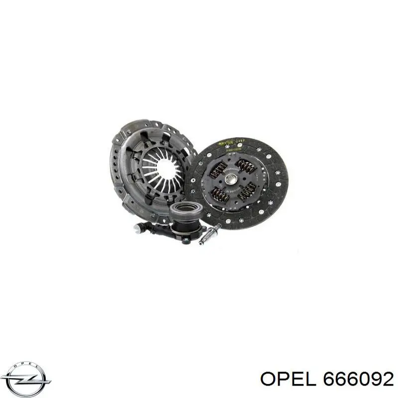 666092 Opel