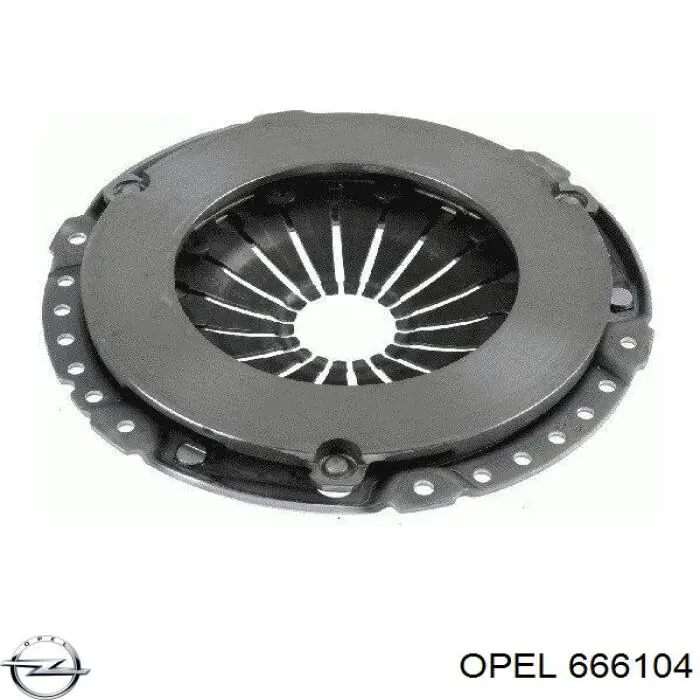 Лепестковая корзина сцепления Opel 666104 цена, от 35.55 USD