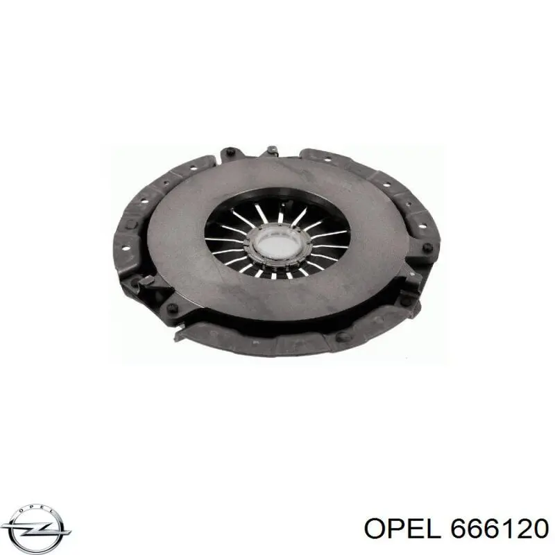 Лепестковая корзина сцепления Opel 666120 цена, от 418.75 USD