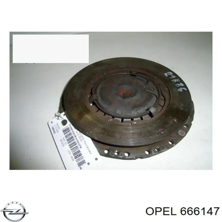 Лепестковая корзина сцепления Opel 666147 цена, от 22.11 USD
