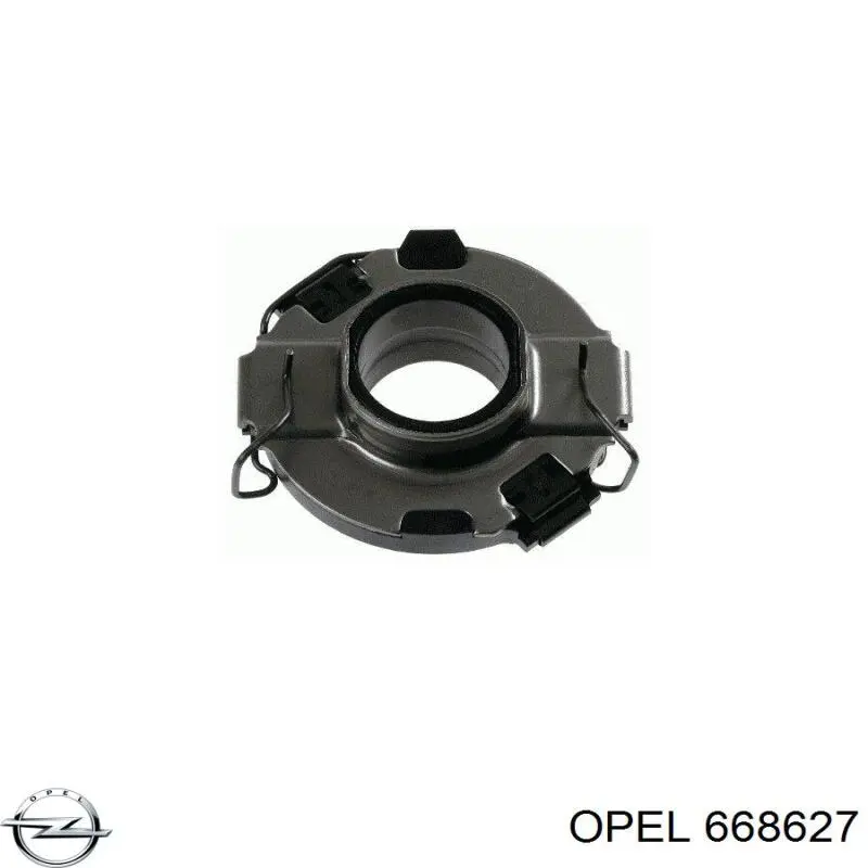 Подшипник скольжения сцепления Opel 668627 цена, от 47.01 USD