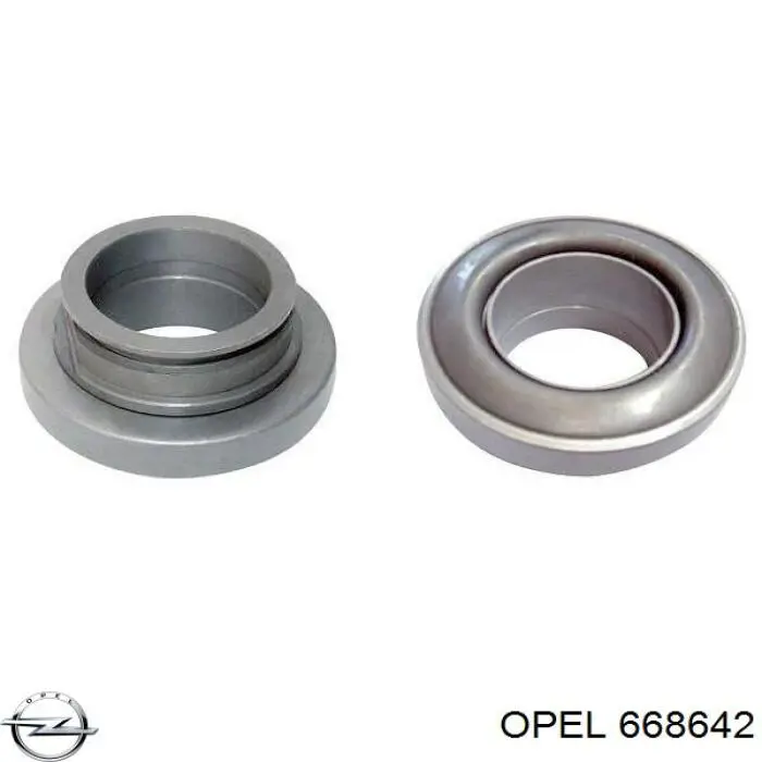 Купить 668642 Opel Подшипник включения сцепления