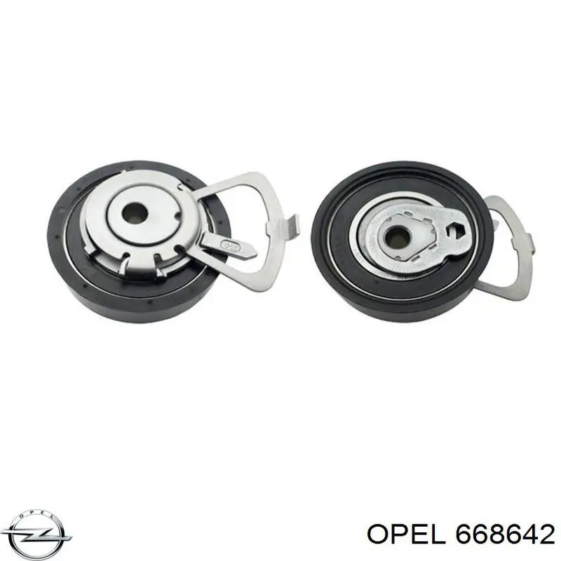 Выжимной подшипник 668642 Opel