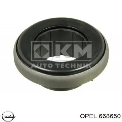 Выжимной подшипник 668650 Opel