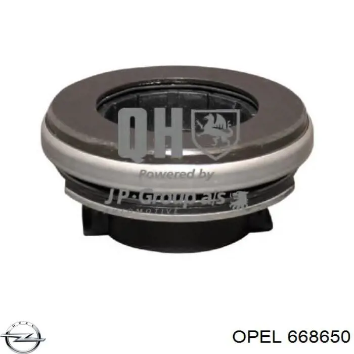 Подшипник скольжения сцепления Opel 668650 цена, от 12.95 USD