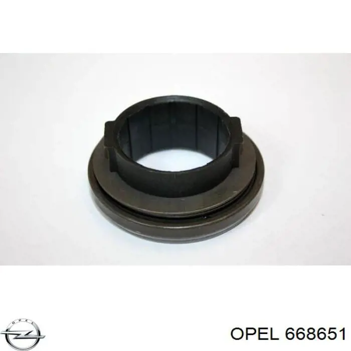 Подшипник скольжения сцепления Opel 668651 цена, от 10.55 USD