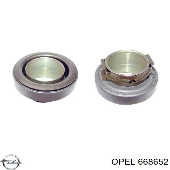 Подшипник скольжения сцепления Opel 668652 цена, от 14.77 USD