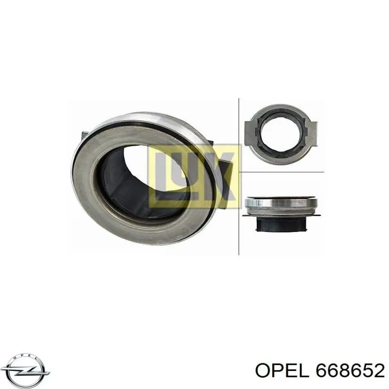 Выжимной подшипник 668652 Opel