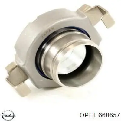 Подшипник скольжения сцепления Opel 668657 цена, от 16.44 USD