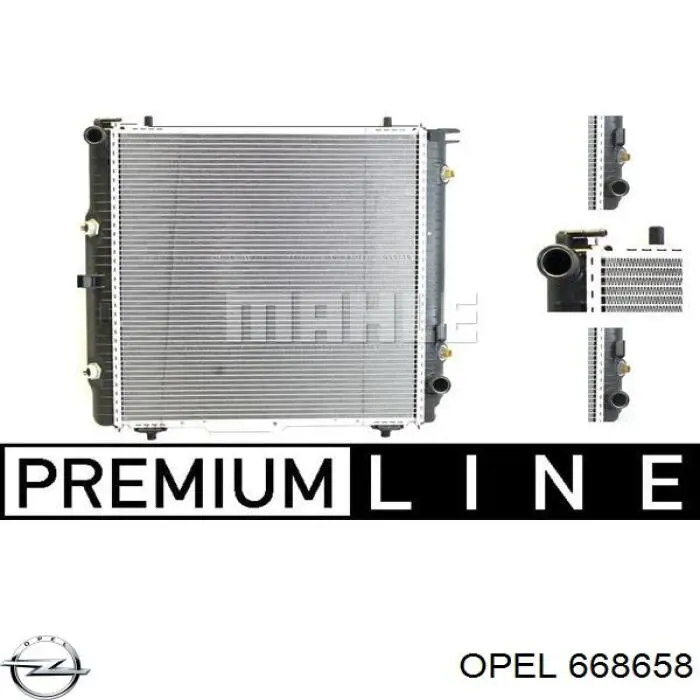 Подшипник скольжения сцепления Opel 668658 цена, от 12.52 USD