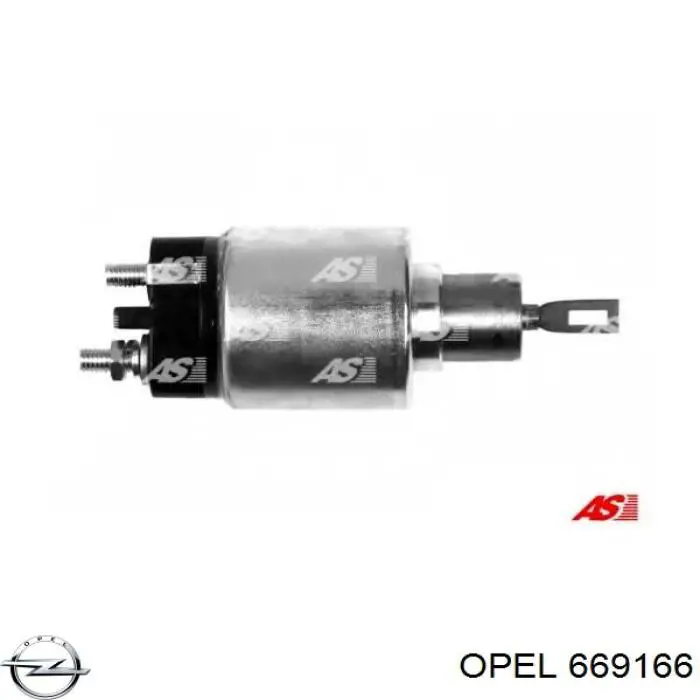 Купить 669166 Opel Трос сцепления