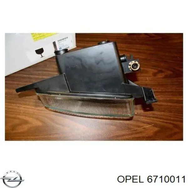 6710011 Opel фара противотуманная левая