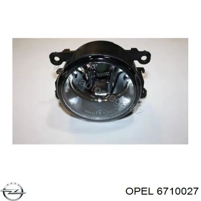 Купить 6710027 Opel Туманки