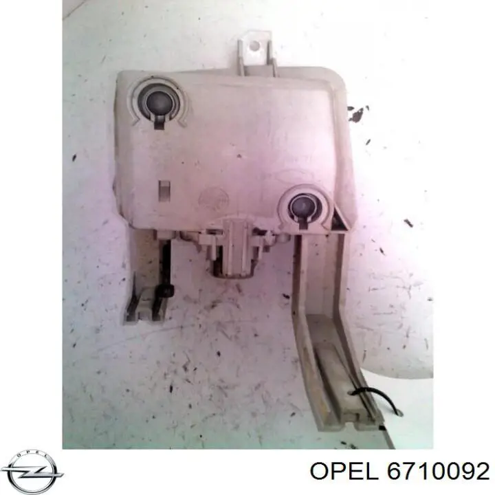 90512451 Opel Противотуманка правая