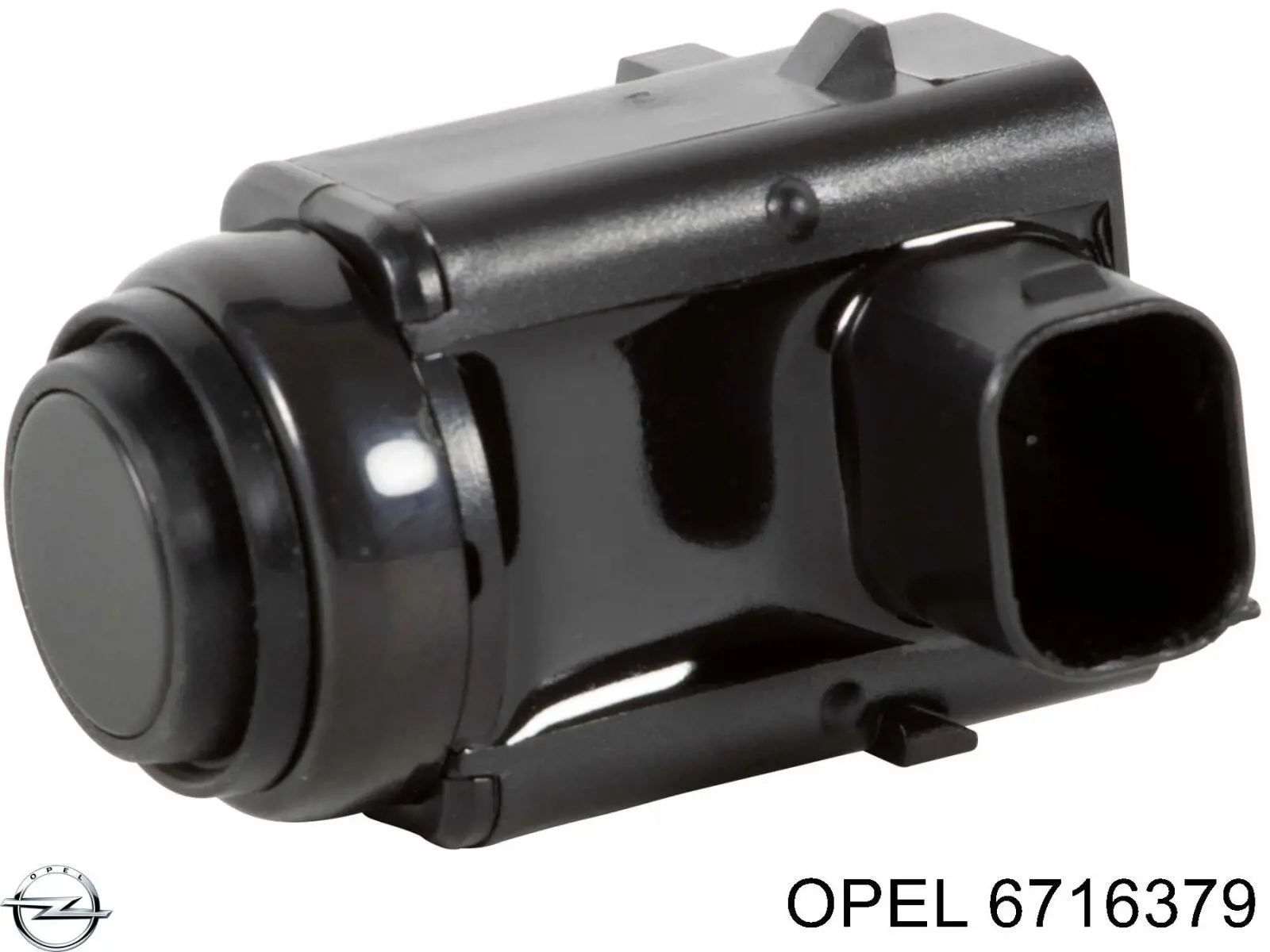 Датчик сигнализации парковки (парктроник), задний Opel 6716379 цена, от 14.53 USD