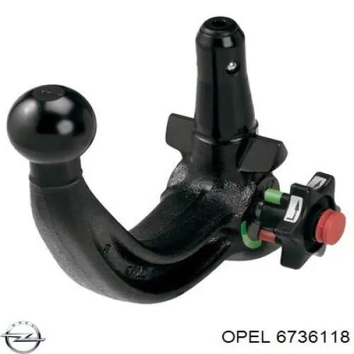 Устройство тягово-сцепное Opel 9163232 цена, от 76.02 USD