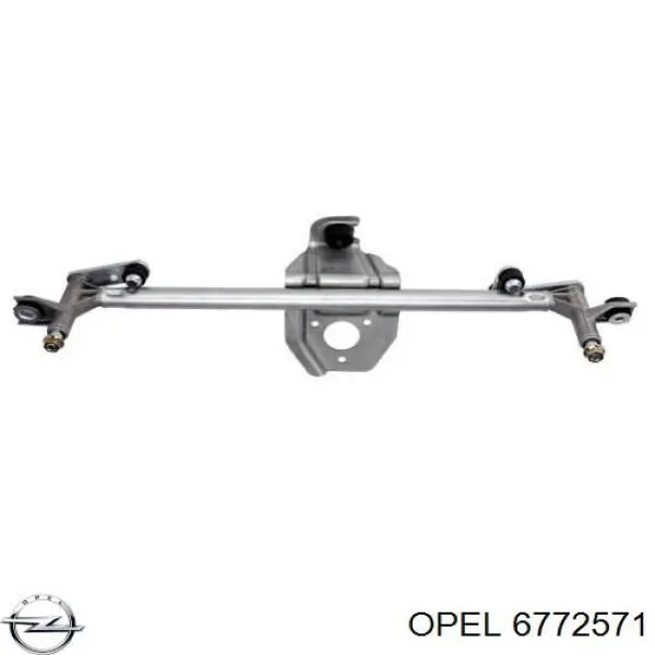 Купить 6772571 Opel Трапеция дворников
