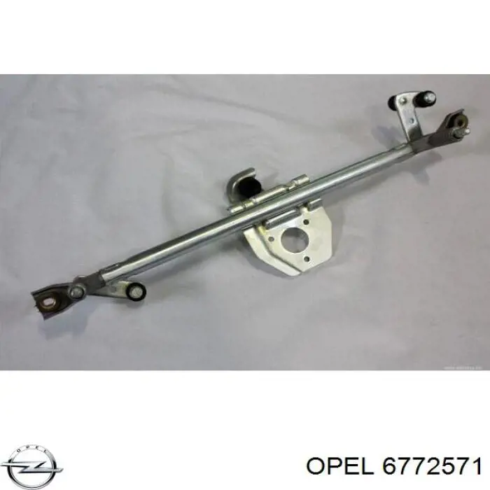 Трапеция дворников 6772571 Opel