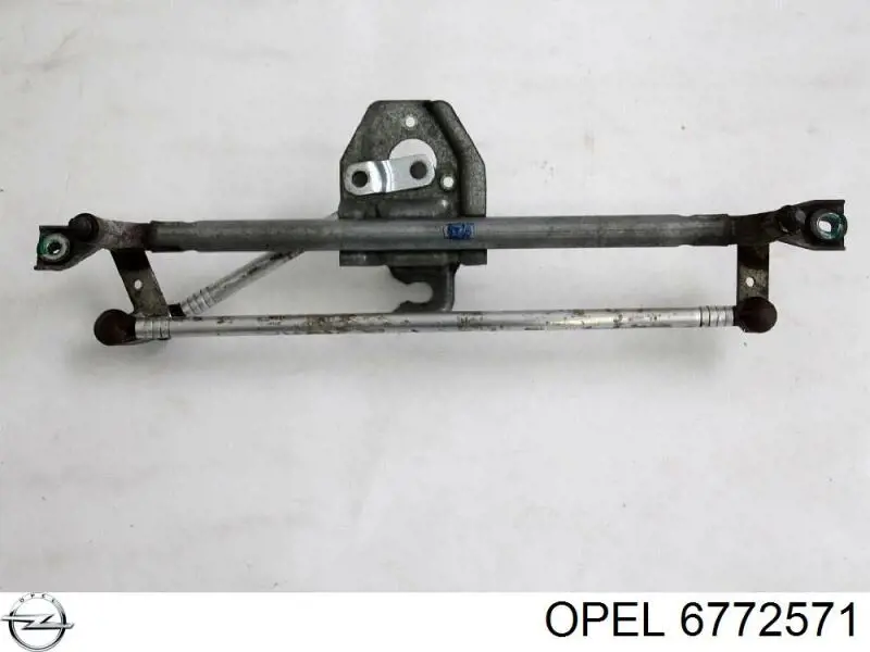Трапеция щеток лобового стекла Opel 6772571 цена, от 25.69 USD