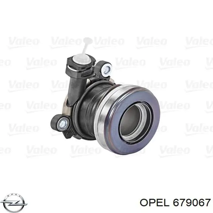 679067 Opel cilindro mestre de embraiagem