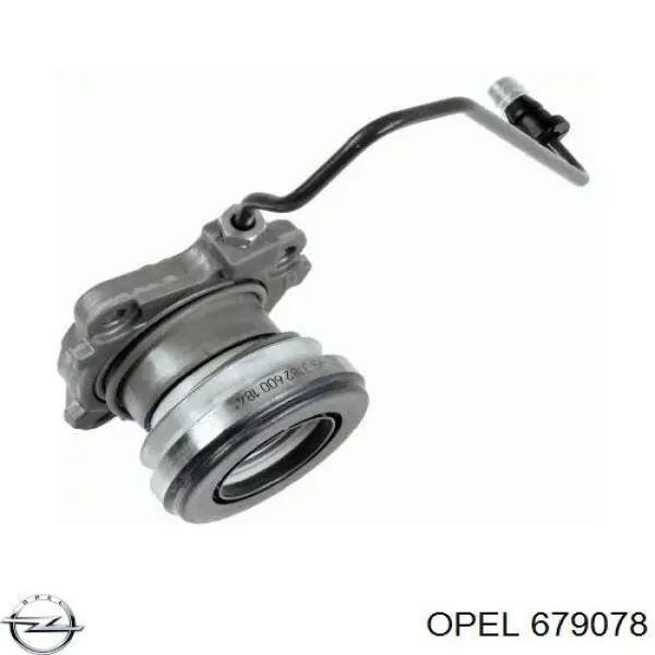 Купить 679078 Opel Цилиндр сцепления в сборе с выжимным подшипником