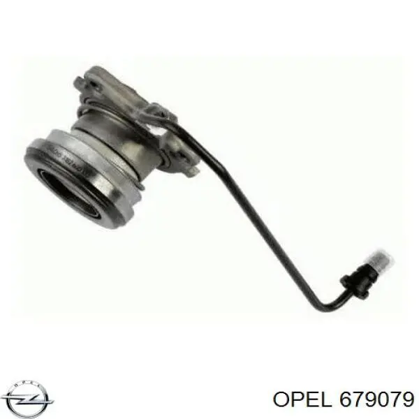 679079 Opel рабочий цилиндр сцепления в сборе с выжимным подшипником