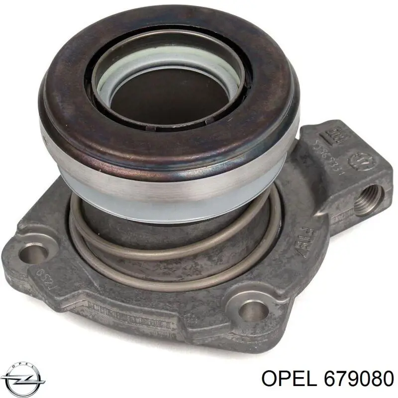 679080 Opel рабочий цилиндр сцепления в сборе с выжимным подшипником
